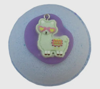 Bath Bomb Llama Party