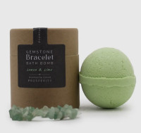 Bath Bomb Green Adventurine