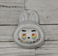 Bath Bomb Labubu zilver