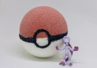 Bath Bomb "Poke-Bomb"