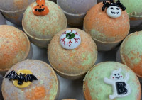 Bath Bomb Halloween