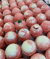 Bath Bomb Christmas