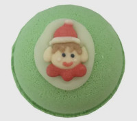Bath Bomb Elf on a shelf