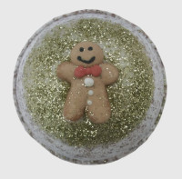Bath Bomb Jingle Ginger