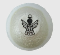 Bath Bomb Snow Angel