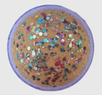 Bath Bomb Christmas Lights