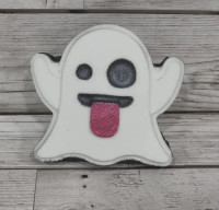 Bath Bomb Emoji Ghost