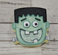 Bath Bomb Frankenstein