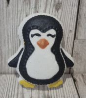 Bath Bomb Bob de pinguin