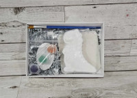 Paint your own Bath Bomb Dino