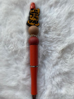 Balpen bruin/oranje The Lion King "I'm waithing on my ROAR"