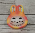Bath Bomb Labubu geel-oranje