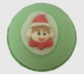 Bath Bomb Elf on a shelf