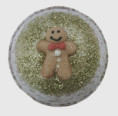 Bath Bomb Jingle Ginger