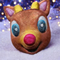 Rudolf the Reindeer Bath Bomb